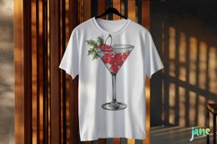 Vintage Christmas Clipart PNG Product Image 3