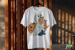 Vintage Old School Children Sublimation Png Product Image 3