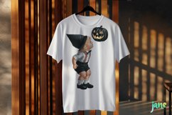 Vintage Old School Children Sublimation Png Product Image 3