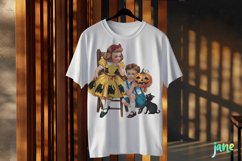 Vintage Old School Children Sublimation Png Product Image 3