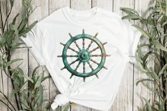 Vintage Sailor Sublimation Clipart Product Image 3