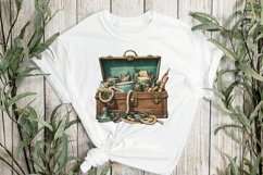 Vintage Sailor Sublimation Clipart Product Image 2