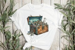 Vintage Sailor Sublimation Clipart Product Image 2