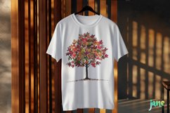 Watercolor Autumn Clipart Sublimation Product Image 3