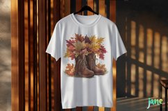 Watercolor Fall Clipart Product Image 3