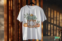 Watercolor Fall Clipart Product Image 3