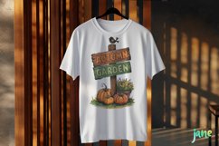 Watercolor Fall Clipart Product Image 3