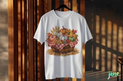 Watercolor Fall Clipart Product Image 3