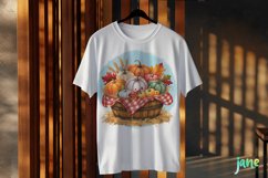 Watercolor Fall Clipart Product Image 3