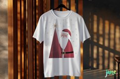 Whimsical Santa Christmas PNG Clipart Product Image 3