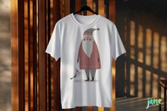 Whimsical Santa Christmas PNG Clipart Product Image 3