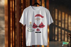 Whimsical Santa Christmas PNG Clipart Product Image 3