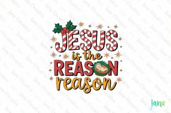 Jesus Is The Reason PNG Clipart Product Image 1