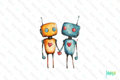Robo Love PNG Clipart Product Image 1