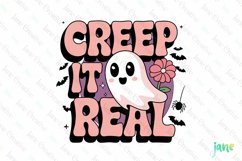 Retro Pastel Halloween Clipart Product Image 1