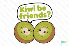 Funny Vegetables And Fruits Clipart Product Image 1