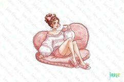 Coquette Valentine Bundle Clipart Product Image 1