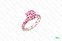 Coquette Valentine Bundle Clipart Product Image 1