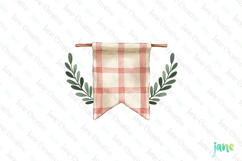 Rustic Vintage Farmhouse Spring Charm Clipart Product Image 1