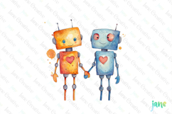 Robo Love PNG Clipart Product Image 1