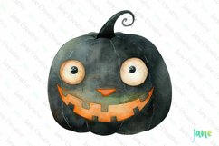Whimsical Halloween Sublimation Clipart Product Image 1