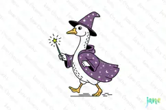 Silly Goose SVG PNG Sublimation Clipart Product Image 1