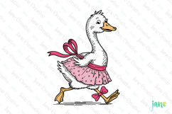 Silly Goose SVG PNG Sublimation Clipart Product Image 1