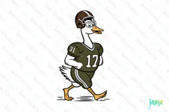 Silly Goose SVG PNG Sublimation Clipart Product Image 1