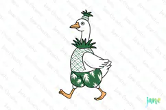 Silly Goose SVG PNG Sublimation Clipart Product Image 1