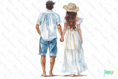 Beach Clipart Sublimation Product Image 1