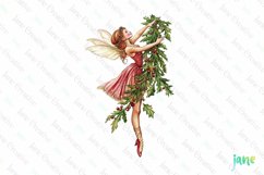 Beautiful Fairy Christmas Sublimation Product Image 1