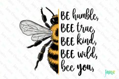 Bee Quotes Sublimation Clipart Product Image 1