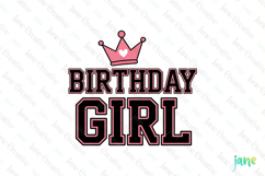 Birthday Girl Sublimation Product Image 1