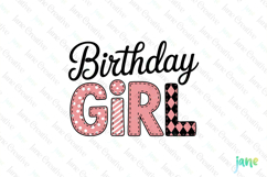 Birthday Girl Sublimation Product Image 1