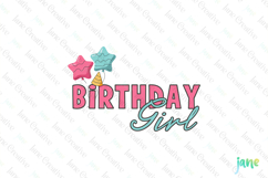 Birthday Girl Sublimation Product Image 1