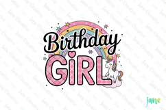 Birthday Girl Sublimation Product Image 1