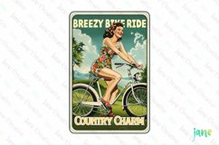 Funny Pin-up Quote Poster Clipart Product Image 1