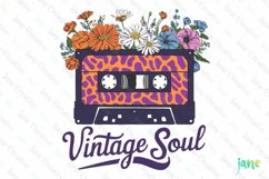 Cassettes Tapes Quotes Sublimation Product Image 1