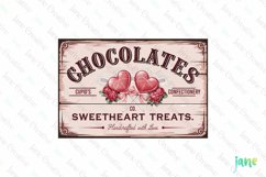 Chocolates Sweetheart Treats Farmhouse Valentine Product Image 1