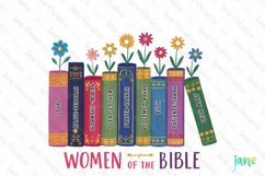 Christian Floral Sublimation Clipart Product Image 1