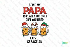 Christmas Beers Sublimation Clipart Product Image 1