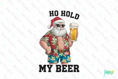Christmas Beers Sublimation Clipart Product Image 1