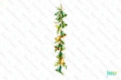 Christmas Bells Garland Sublimation Product Image 1
