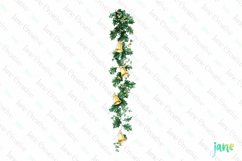 Christmas Bells Garland Sublimation Product Image 1