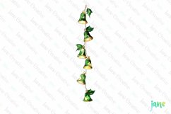 Christmas Bells Garland Sublimation Product Image 1
