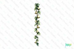 Christmas Bells Garland Sublimation Product Image 1