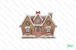 Christmas Candy Sublimation Clipart Product Image 1