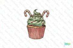 Christmas Candy Sublimation Clipart Product Image 1
