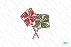 Christmas Candy Sublimation Clipart Product Image 1