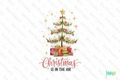 Christmas Is In The Air Sublimation Product Image 1